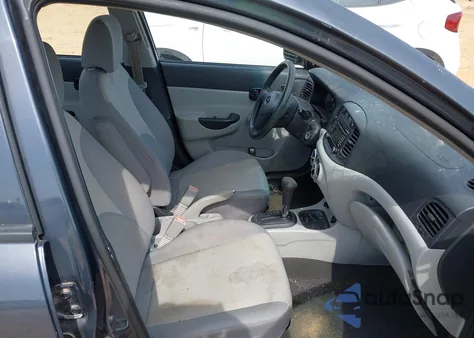 2010 Hyundai Accent Gls из США, поврежденный, VIN KMHCN4AC8AU499800